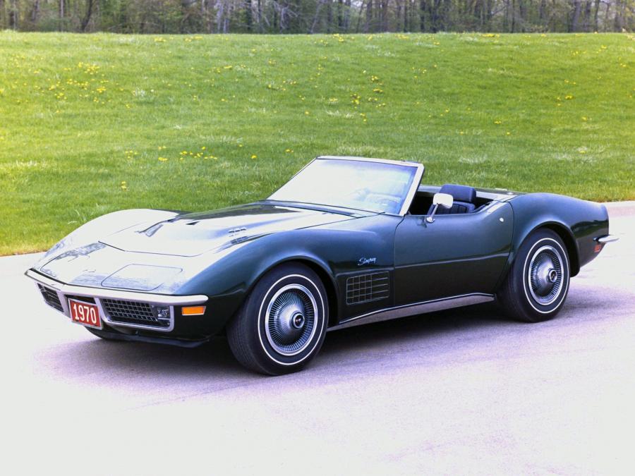  Chevrolet Corvette Stingray 454 Convertible 1970 года  (фото 2 из 4)